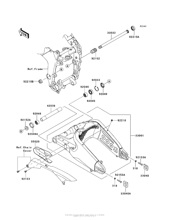 ZX636 Маятник