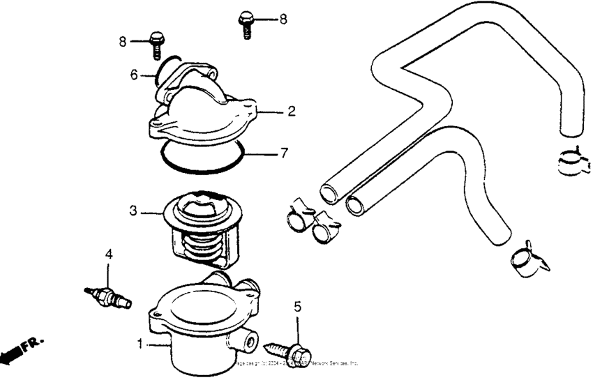VT500F Термостат