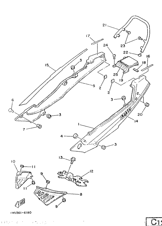 Side cover / oil tank