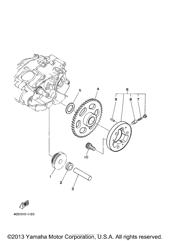 TW200 Стартер
