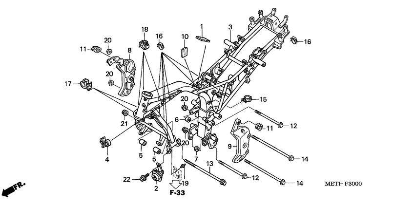Frame body
