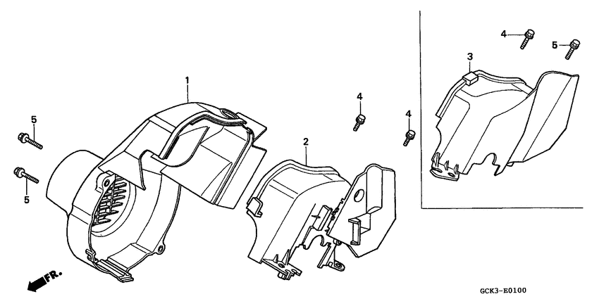 SRX90 Fan cover / shroud