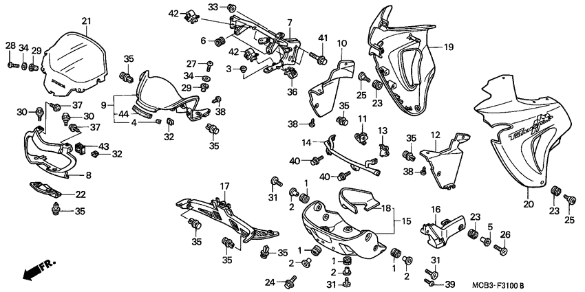 Cowling comp