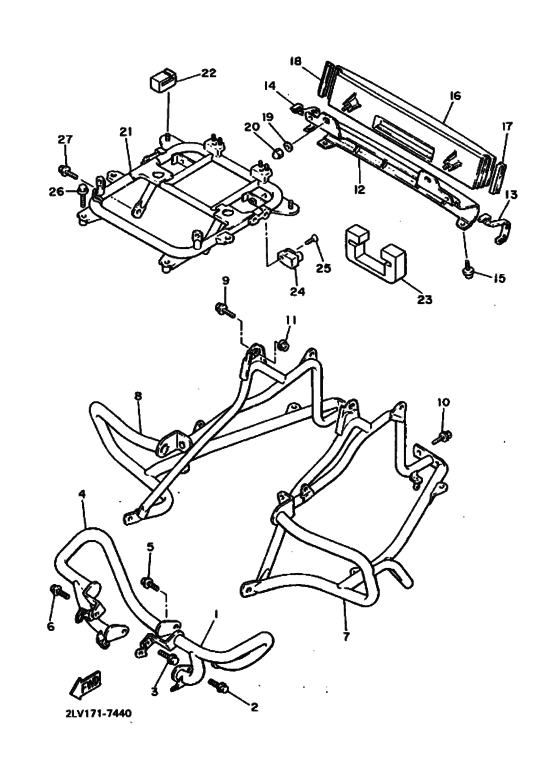 Engine low cover assy zincated