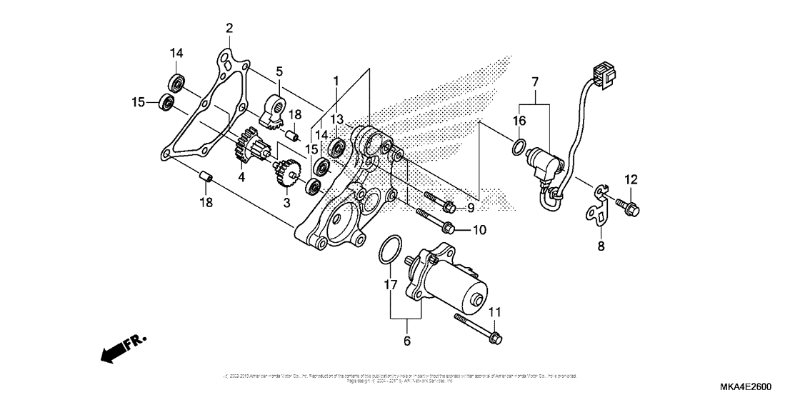 Reduction Gear