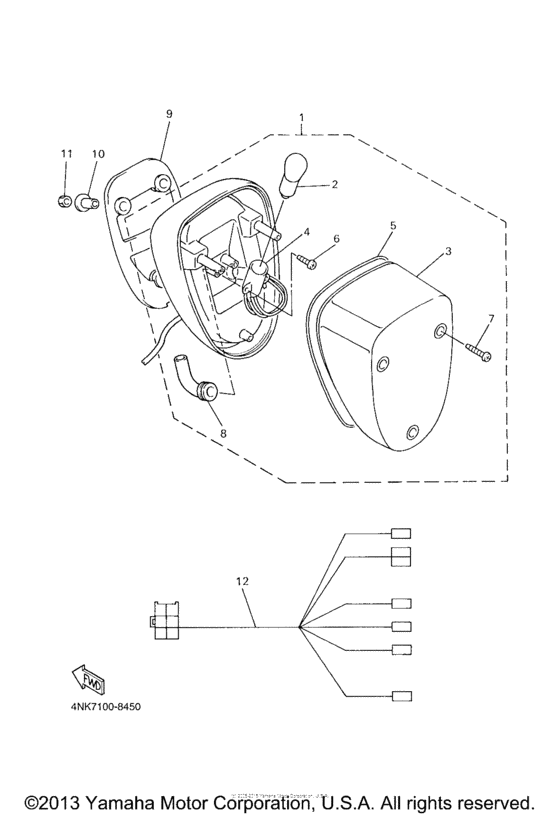 XVZ13ALC Фонарь