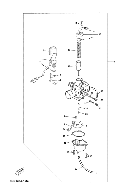 CS50 Карбюратор