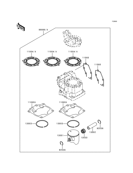 Optional parts