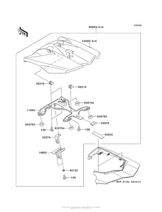 Accessory (Single Seat Cover)
