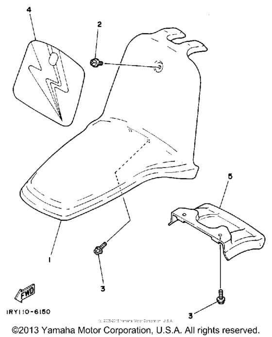 BW80T Переднее крыло