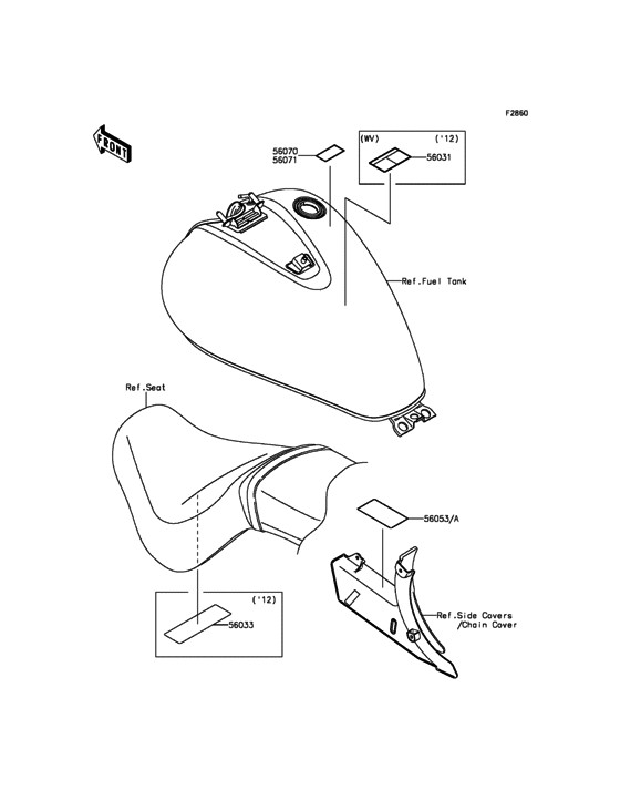 VN900 Лейбл предостережения