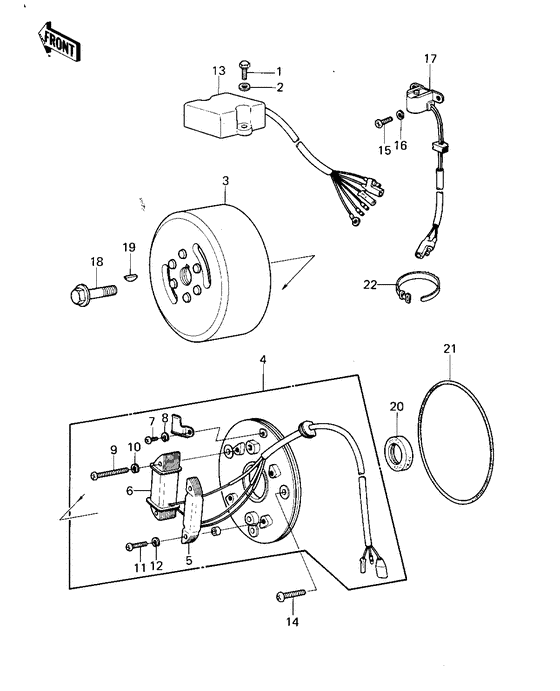 Ignition/generator