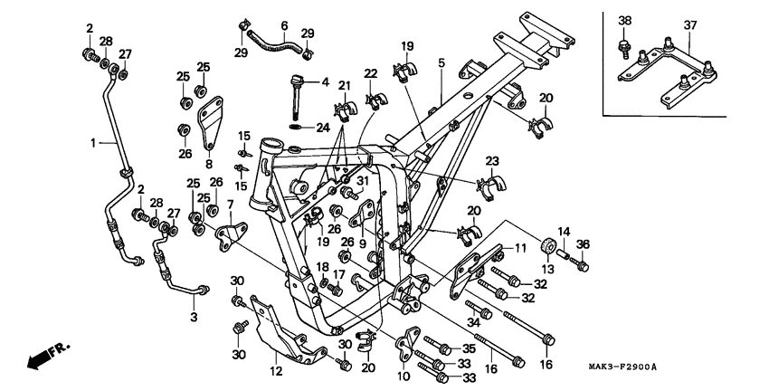 Frame body