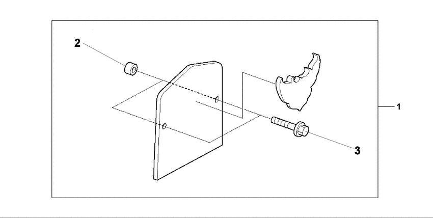 Backrest plate
