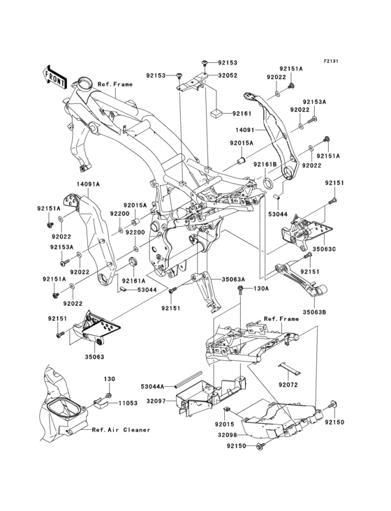 Frame fittings(j1)
