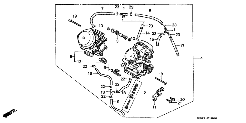 Carburetor assy
