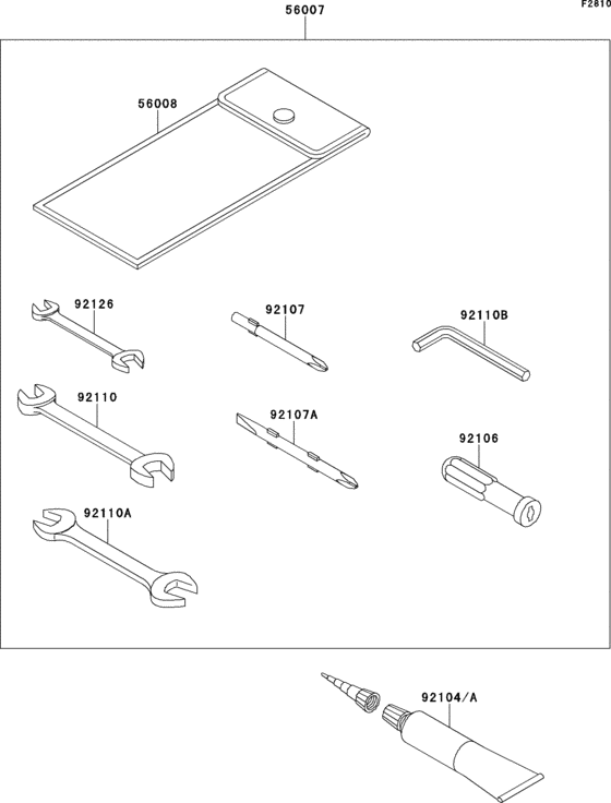 VN1700 Owner`s tools