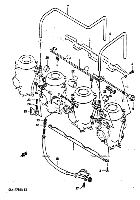 Carburetor fittings