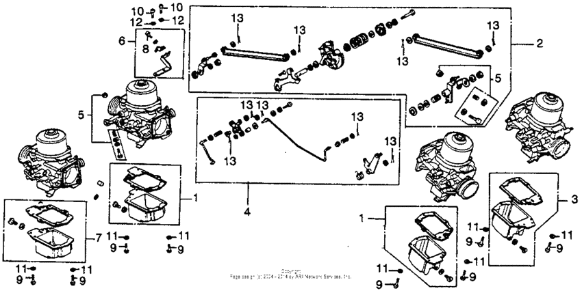 Carburetor components ii