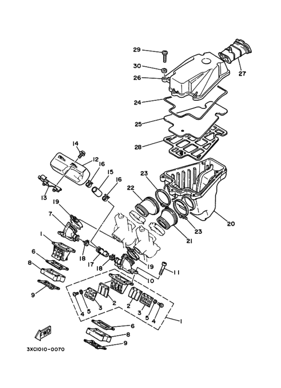Brktthermistor