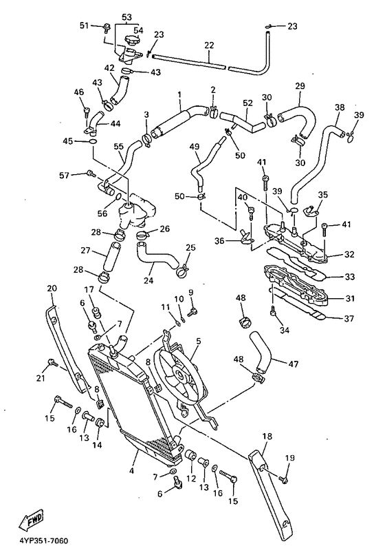 Radiator. hose