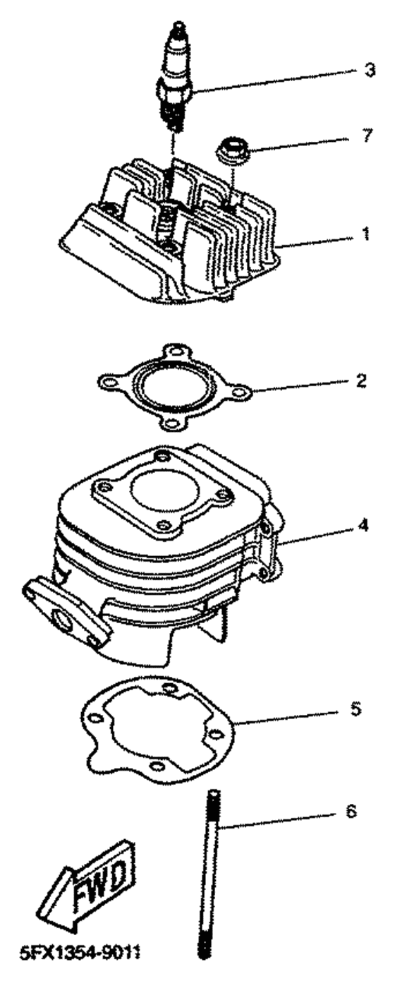 EW50 Цилиндры