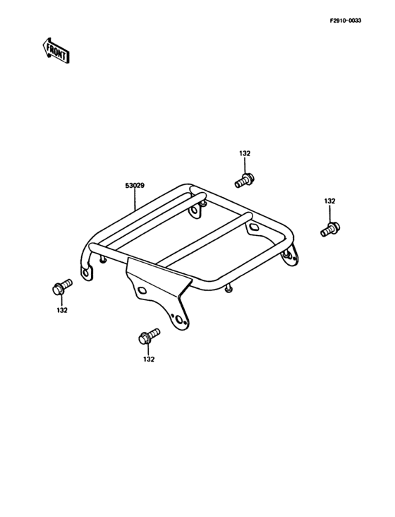 KMX125 Дополнительные акссесуары