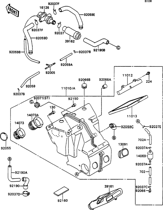 Air cleaner(1/2)