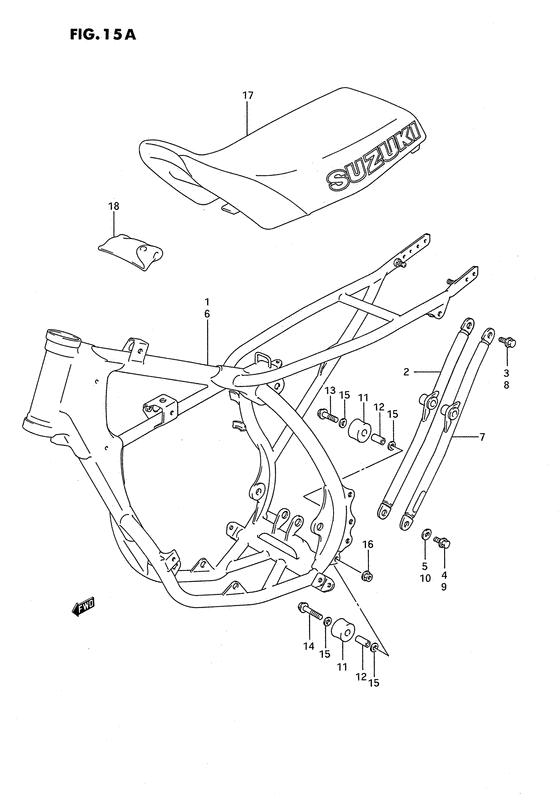 Frame - seat