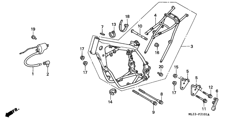 Frame body