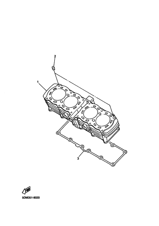 FZS600 Цилиндр