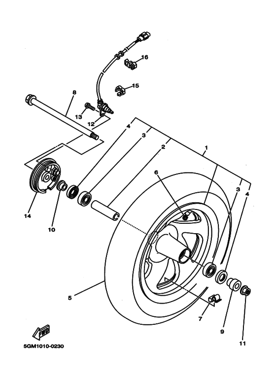 Transom + tube