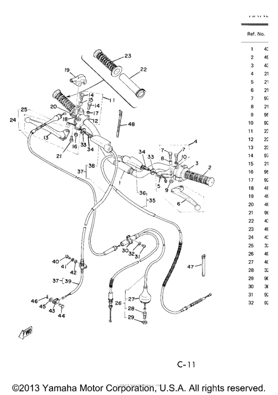 Handle - wire