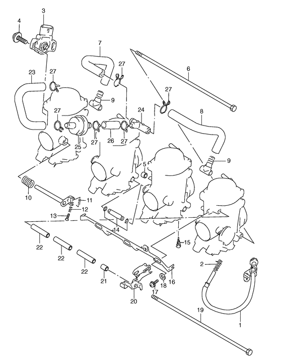 Карбюратор fittings