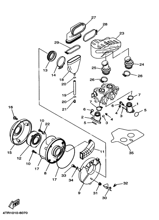 XVS400C ｲﾝﾃｰｸ