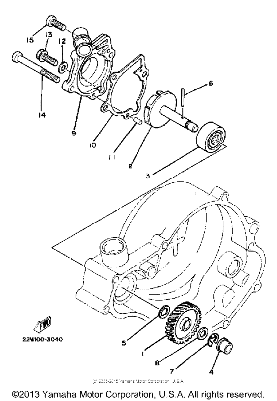 YZ80K Водяной насос
