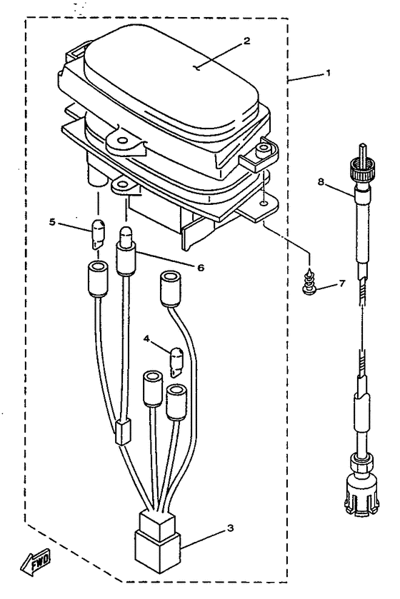 YN50R Приборы