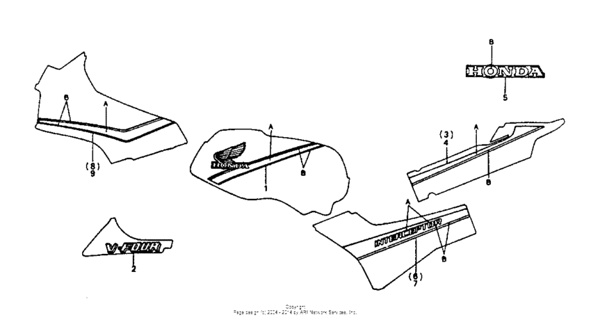 VF500F Stripe ii + mark ii