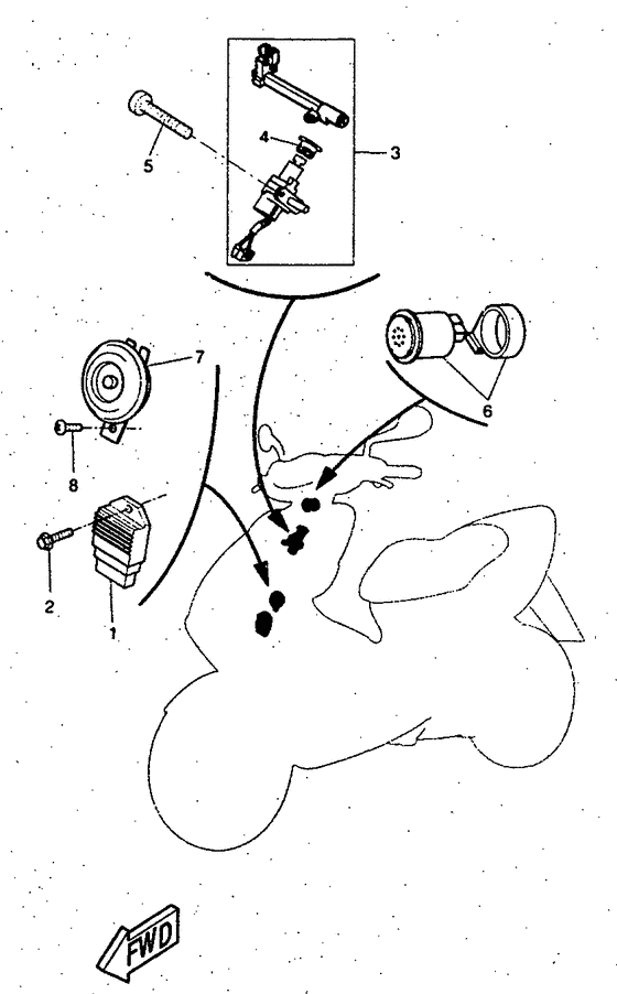 CW50RS Электрика 1