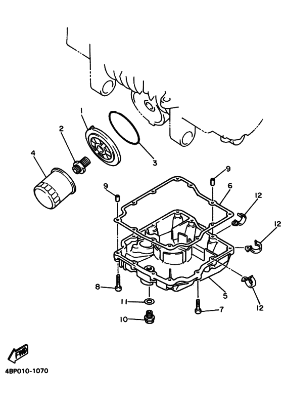 XJ600S ｵｲﾙｸﾘｰﾅｰ