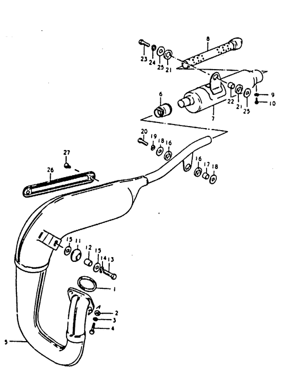Muffler comp