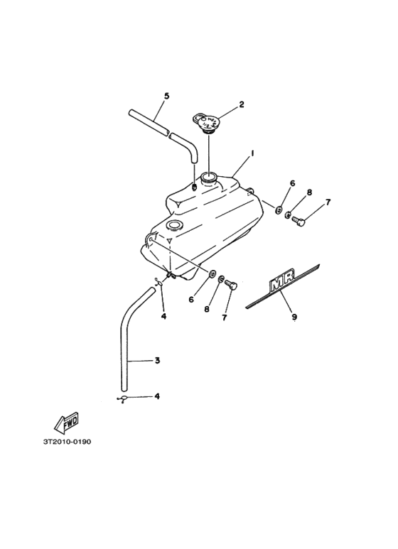Oil tank assy