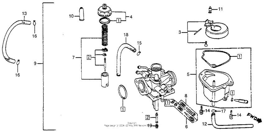 NA50 Carburetor 81
