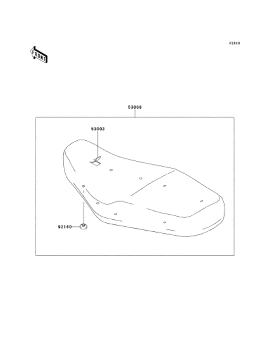 EJ800 Сиденье