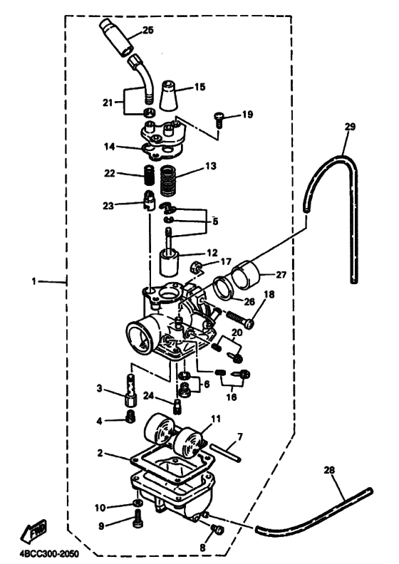 Carburetor assy