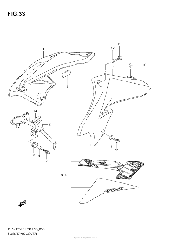 Fuel Tank Cover