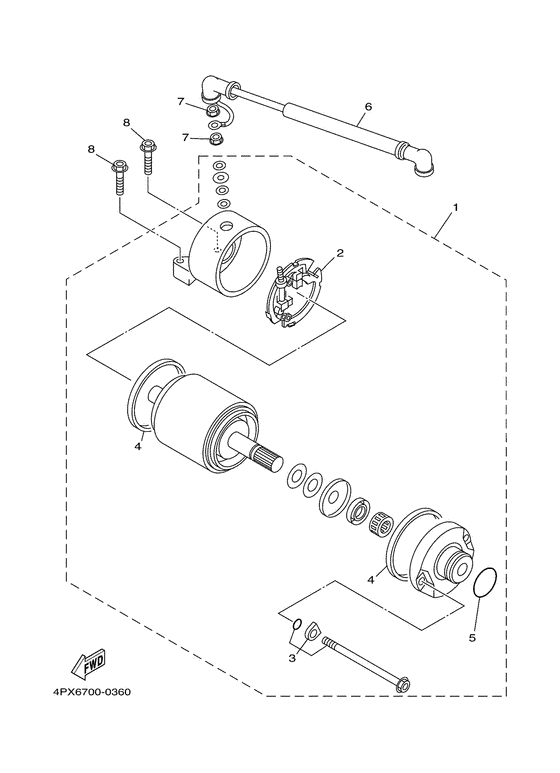 Demarreur electrique