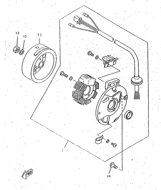 CW50RS Генератор