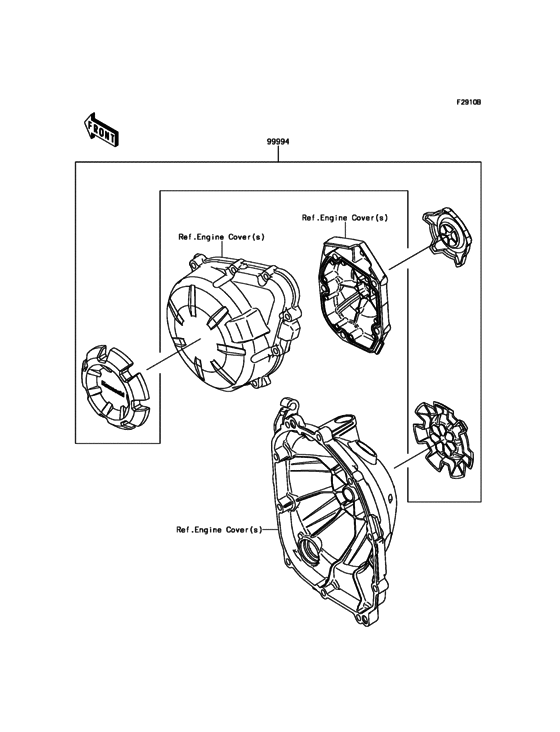 Accessory(Engine Cover Ring)