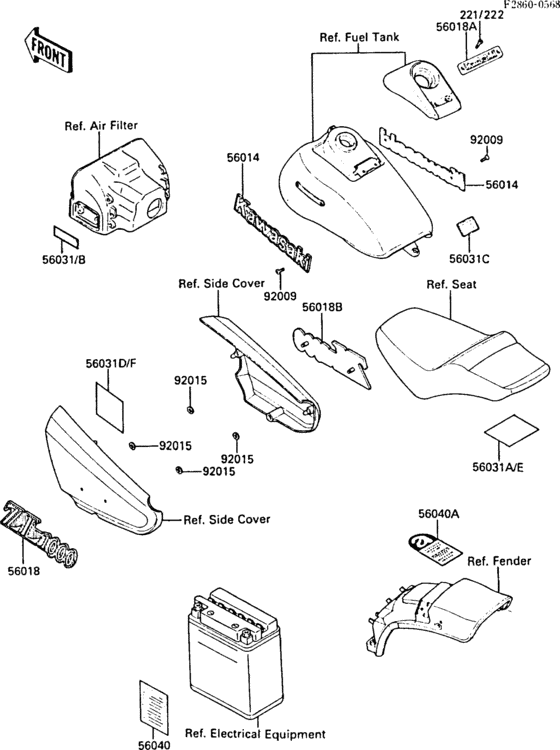 ZL1000 Лейбл предостережения